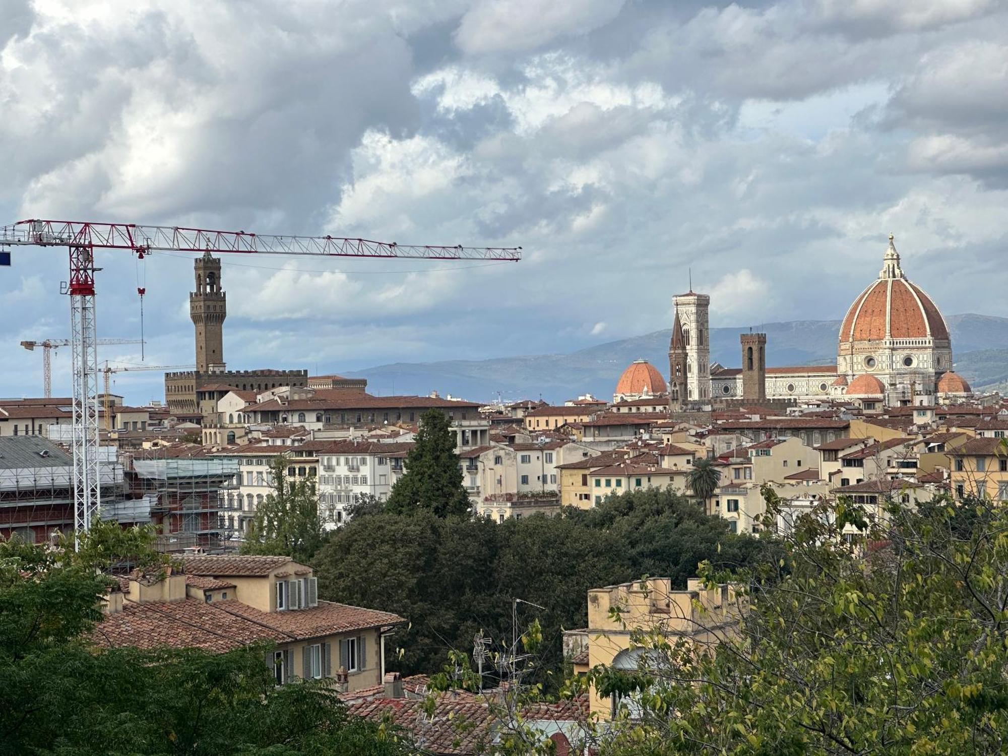 Firenze Panorama Suite & Terrace Exterior foto